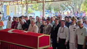 Marmaris bir kahramanını daha ebediyete uğurladı: Kıbrıs Gazisi Yusuf Yavuzer'e veda