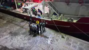 Denizlerde beklenen gün geldi: İstanbul'da ağlar dolusu bereketle sezon açıldı