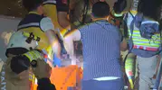 Edirne'de korku dolu anlar: Alevlerin arasında kalan taksici için saniyelerle yarışıldı