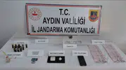 Kuşadası'nda zehir tacirine jandarma darbesi: Cephanelik gibi evden uyuşturucu çıktı