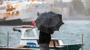 İstanbul'da hava durumu alarmı: Balkanlar'dan gelen sistem şehri etkisi altına alıyor