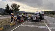 Kastamonu'da yağmur kazayı beraberinde getirdi: Ölüm virajında üç yaralı