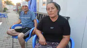 Konteyner kentte dehşet anları: Palalı saldırgan dehşet saçtı