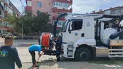 Ayvalık’ın altyapı sorununa teknolojik çözüm: İki yeni dev sahaya indi