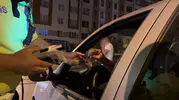 Kaderin cilvesi: İki ay önce ehliyetini alan polise yine yakalandı