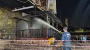 Seyhan Nehri üzerindeki yaya köprüsünde gece yarısı dehşeti