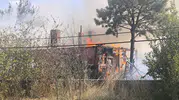 Traktörün arkasındaki su tankeriyle alevlere meydan okudu: Tekirdağ'da nefes kesen dayanışma
