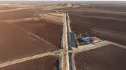 Kilis'te kış mesaisi: Seve Barajı'nda kritik önlem