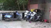 Fikirtepe'de arkadaş kavgası dehşete dönüştü: 4 motosiklet küle döndü