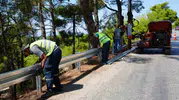 Kepez yollarında kaza riskini sıfırlayan önlem: Bin 500 metrelik dev hamle