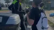 KPSS maratonunda polis desteği: Sınav kapıları kapanmadan yetiştiler