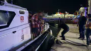 Marmaris açıklarında zamana karşı yarış: Denizden acil tahliye operasyonu