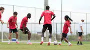 Burak Yılmaz yönetimindeki Çorum FK'da Antalya mesaisi tam gaz devam ediyor