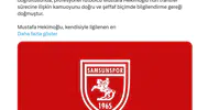 Samsunspor'da Mustafa Hekimoğlu krizi: Sözler tutulmadı, transfer son anda yattı
