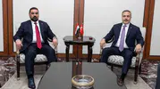 Ankara'da kritik diplomasi trafiği: Hakan Fidan'ın konuğu Halbusi oldu