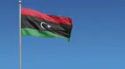 Misrata Havalimanı'nda korku dolu anlar: Özel uçak alevlere teslim oldu