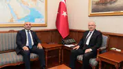 Ankara'da kritik savunma mesaisi: Bakan Güler'den Azerbaycanlı diplomata kabul