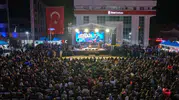 Alaca'da beş günlük coşku İsmail Altunsaray ile zirveye ulaştı