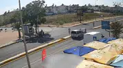 Antalya'da korkutan kaza: Güvenlik kamerası o anları saniye saniye kaydetti