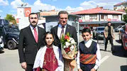 Eğitimde aksamaya geçit yok: Vali Baruş'tan Çat'ta kritik talimatlar