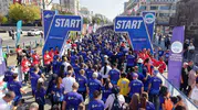 Kayseri'de dev maraton: 22 ülkeden 10 bin sporcu aynı çizgide buluştu