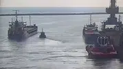 Kayıp geminin son anları: İskenderun'dan ayrılışının güvenlik kamerası görüntüleri paylaşıldı