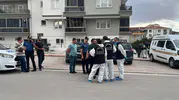 Karaman'da korkunç şüphe: Kapıdaki not ekipleri alarma geçirdi