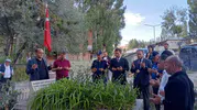 Aydıntepe'de vefa dolu gün: Şehit kabri başında anıldı, gaziler onurlandırıldı