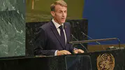 Macron'dan BM kürsüsünde sert çıkış: Gazze'ye sessiz kalmak uluslararası düzenin sonu mu?