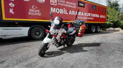 Elazığ sokaklarında yeni dönem: İtfaiye artık motosikletle yarışacak