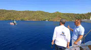 Fethiye'nin masmavi sularında devrim niteliğinde temizlik operasyonu başlıyor