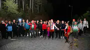 Manisa'da zirveye yolculuk: 109 doğasever gün doğumunu Spil'de karşıladı