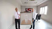 Sanayinin genç ustalarıyla buluştu: Tahmazoğlu'ndan mesleki eğitime tam destek