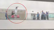 Samsun Adliyesi'nde korku dolu anlar: Güvenlik amirinin hamlesi hayat kurtardı