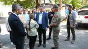 Erzurum'un hafızası bu binalarda saklı: Vali Baruş'tan kritik ziyaret