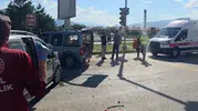 Erzincan'da trafik kabusu: İki aracın karıştığı kazada dört kişi hastanelik oldu