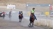 Erzurum'da toynak sesleri tarihe yankılandı: 120 atlı dev buluşma