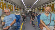Mersin sokaklarında sessiz devrim: Vatandaşlar elektrikli otobüslerin konforuna alıştı