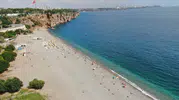Yazın vedası Antalya'da ertelendi: Eylül sonunda sahil keyfi