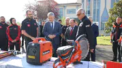 Düzce'de afetlere karşı güç birliği: Gönüllülerin ekipmanları yenilendi