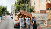 Alanya'nın turizm kalbinde büyük temizlik: Çarşı bölgesinde yeni dönem