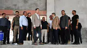 İdil'de spor yatırımları hız kazandı: Gençler için modern tesis yolda