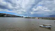 Karadeniz'in kıyısında korkutan manzara: Liman çamur deryasına döndü