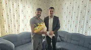 Mersin'de vefa dolu ziyaretler: Kahramanlar evlerinde unutulmadı