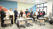 Yenişehir'de Gençlerin Üniversite Hayalleri İçin 3 Bin Kitaplık Seferberlik