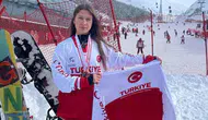 Bir ay önce başladı, Türkiye şampiyonu oldu!
