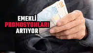 Emekliye müjde! Banka promosyonları 40 bin TL’ye çıkıyor!