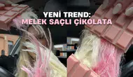 Yeni trend: Melek Saçlı Çikolata