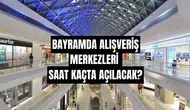 2025 Ramazan Bayramı: AVM'ler Açık Mı? Çalışma Saatleri!