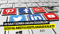 İnstagram, Twitter (X), Facebook, Youtube, TikTok düzeldi mi? Son durum (21 Mart)